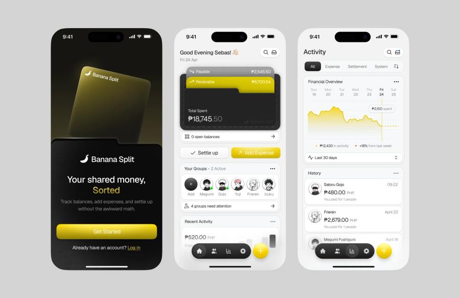 Bananasplit project preview