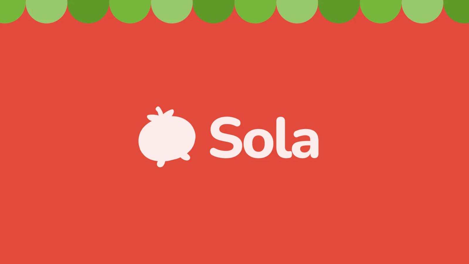 Sola project preview one