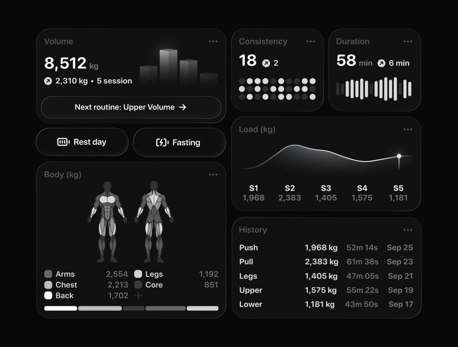 Kabi widget preview