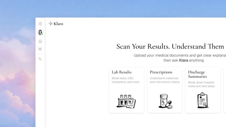 Klaro project preview two