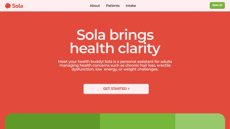 Sola project preview two