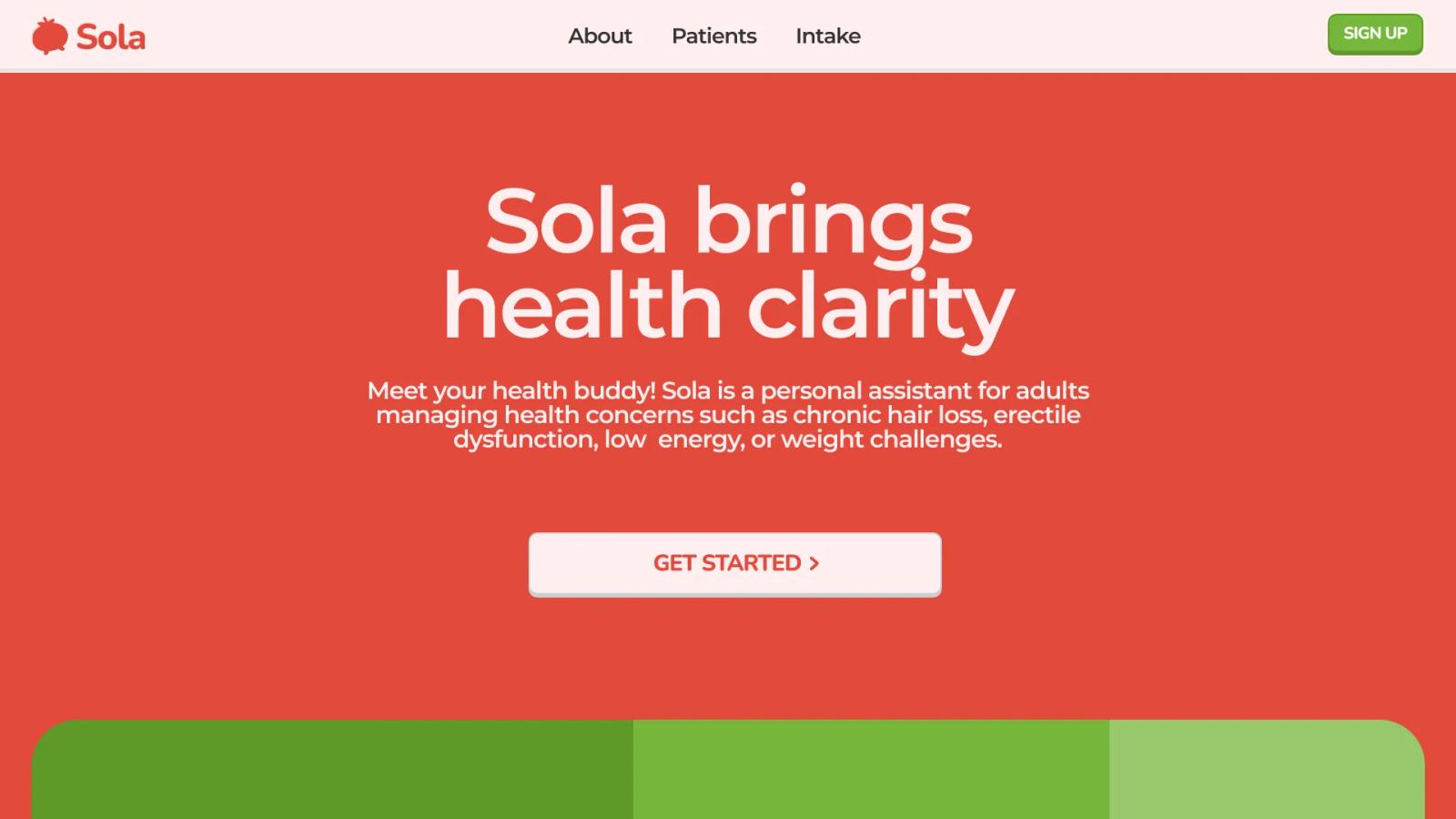 Sola project preview two