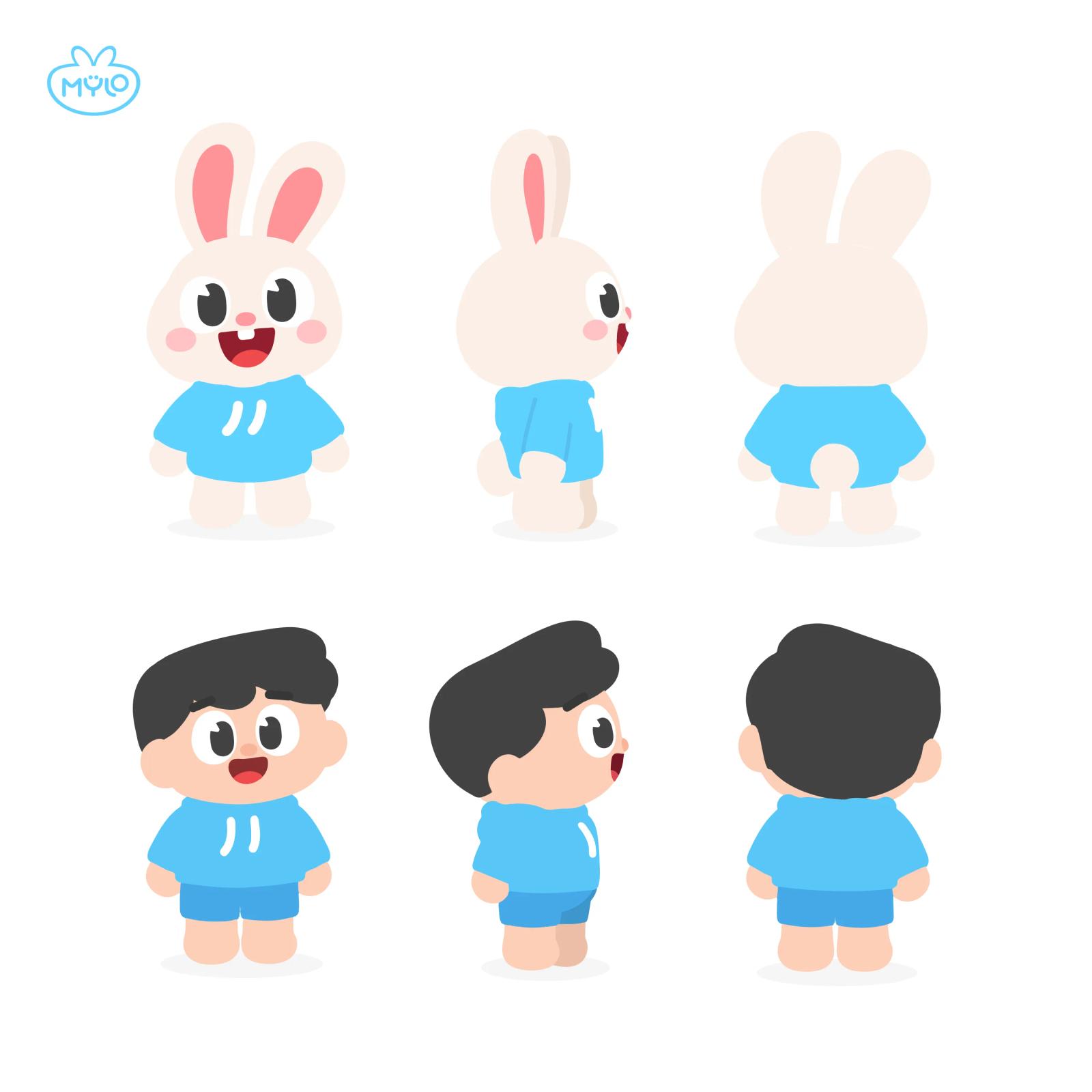 Mylo project preview four