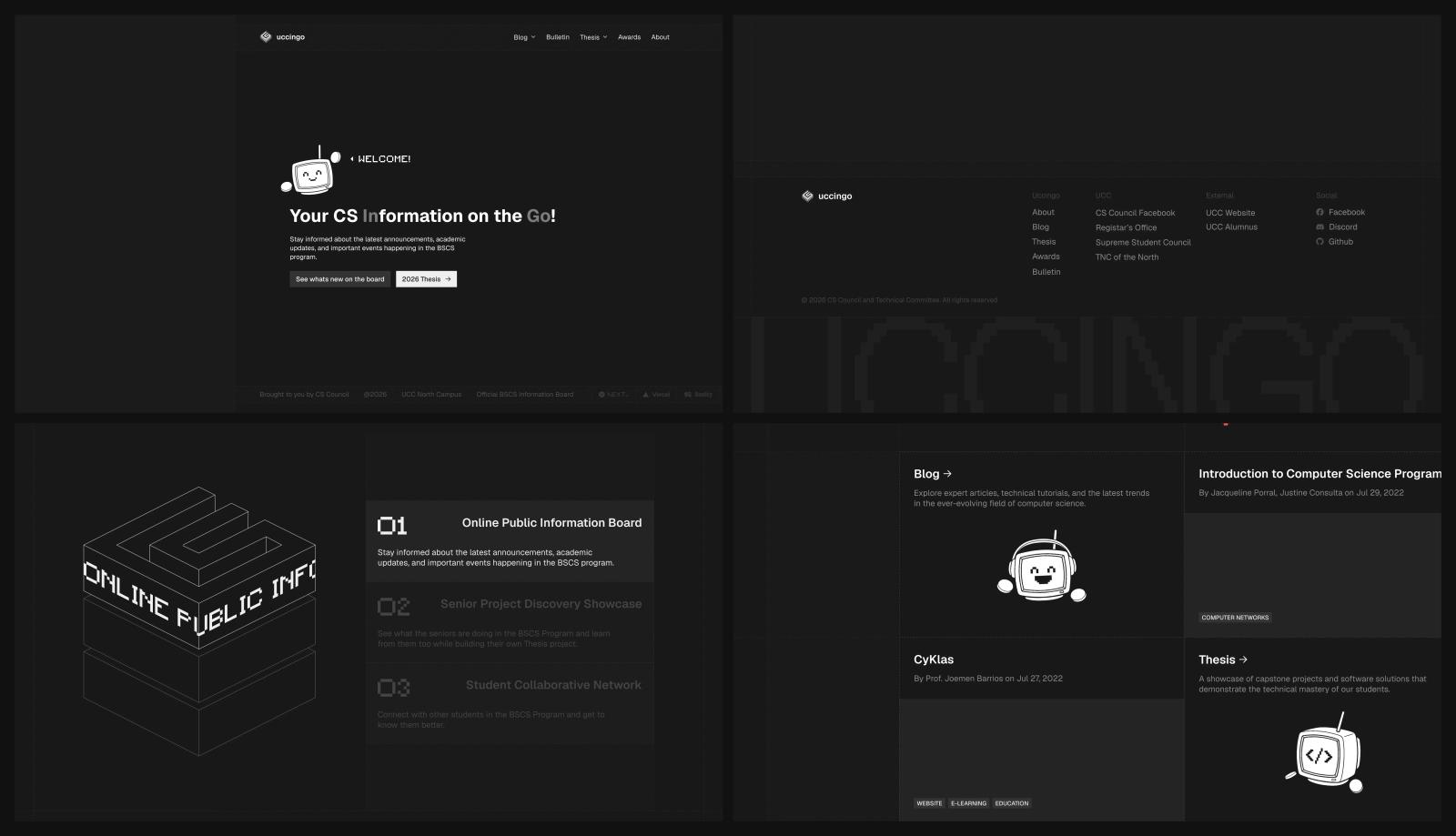 Uccingo project preview four