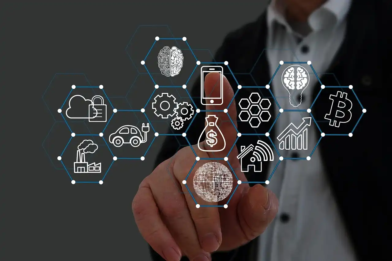 Simple concept image for The Blockchain Modernization Adoption Brief