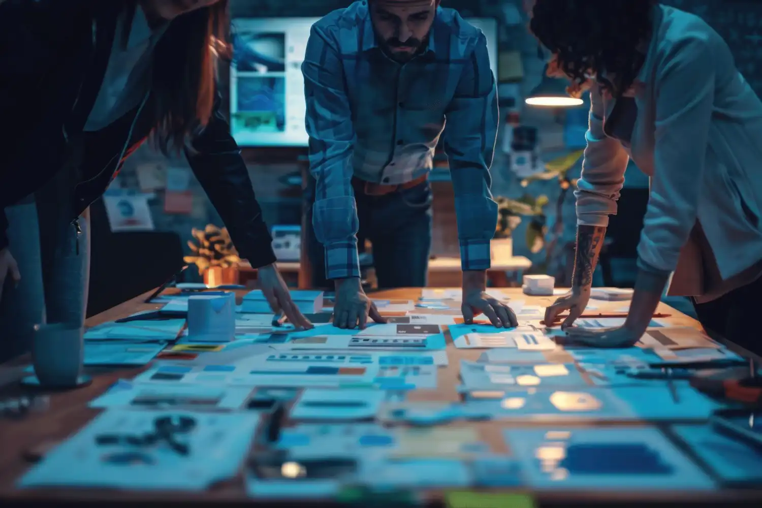 People planning strategy analysis