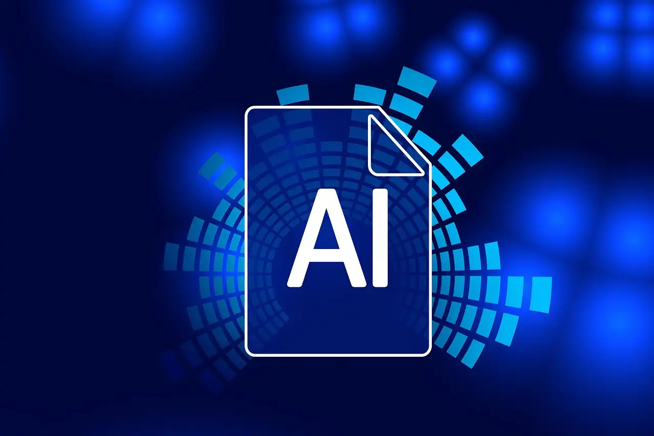 Dark slightly abstract background for The AI Operations Exploring Ethical Review