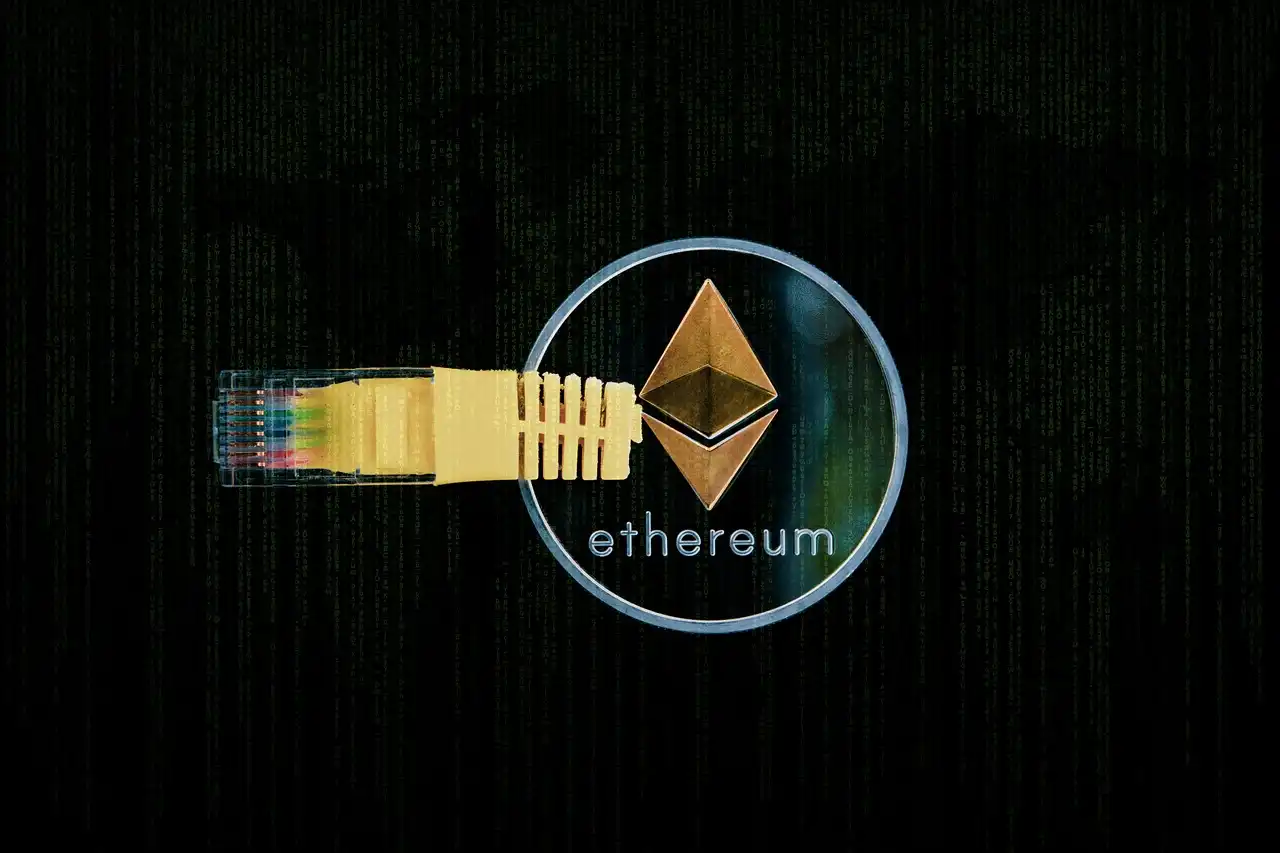 Dark slightly abstract background for The Blockchain Modernization Governance Brief