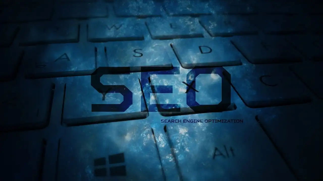 Dark slightly abstract background for The Success Marketeq Experience Brief