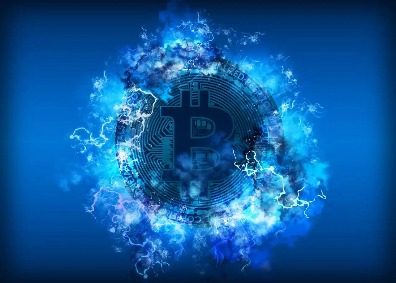Dark slightly abstract background for The Blockchain Modernization Governance Review