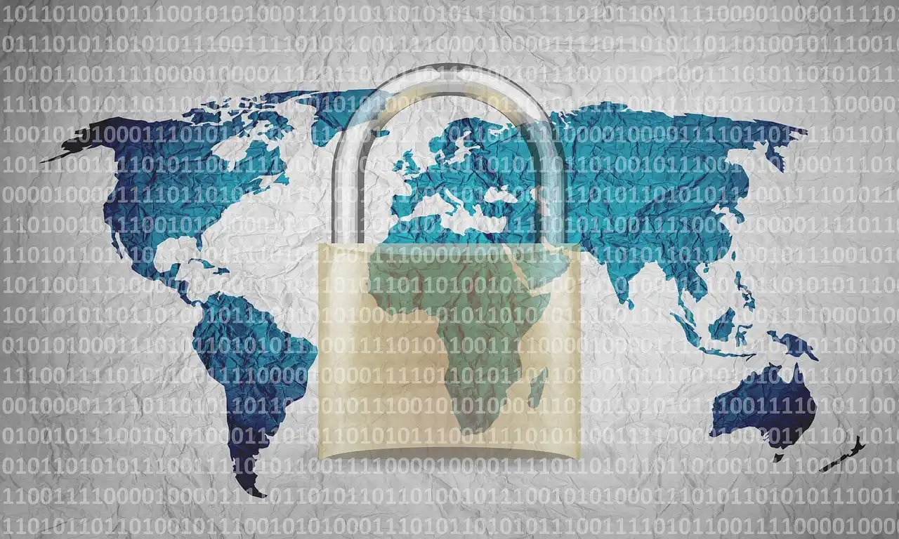 Dark slightly abstract background for The Cyber Resilience Risk Report