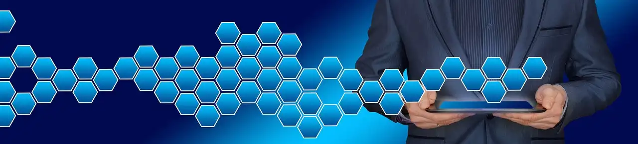 Simple concept image for The Blockchain Modernization Insight Brief