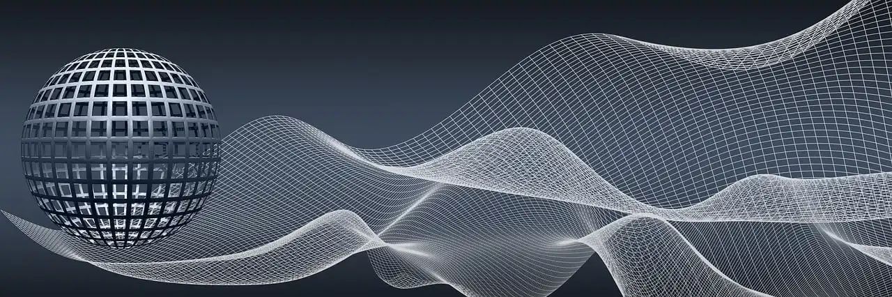 Dark slightly abstract background for The Keystone Banking Evolution Strategy Report