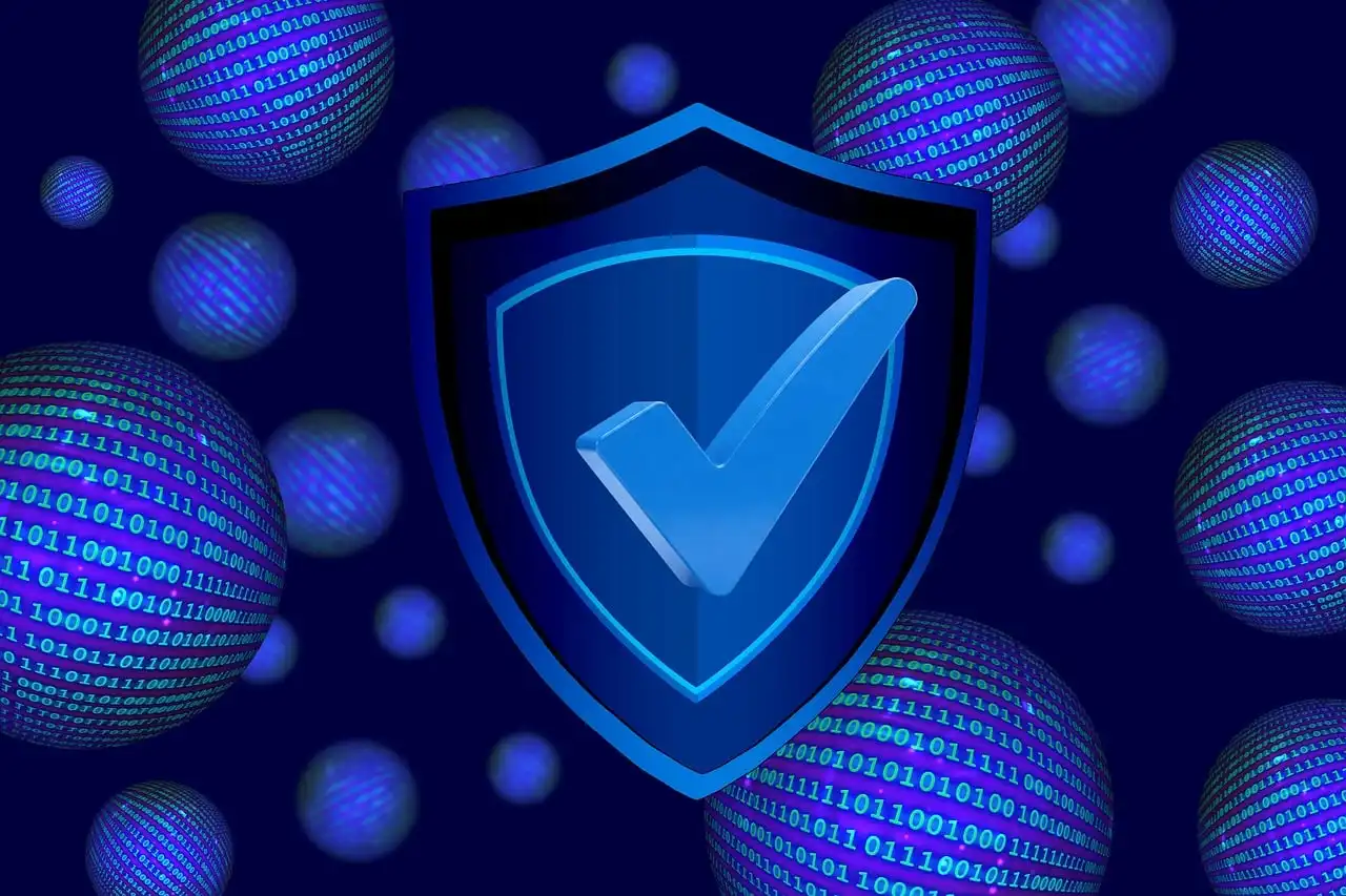 Dark slightly abstract background for The Cyber Resilience Scale Brief