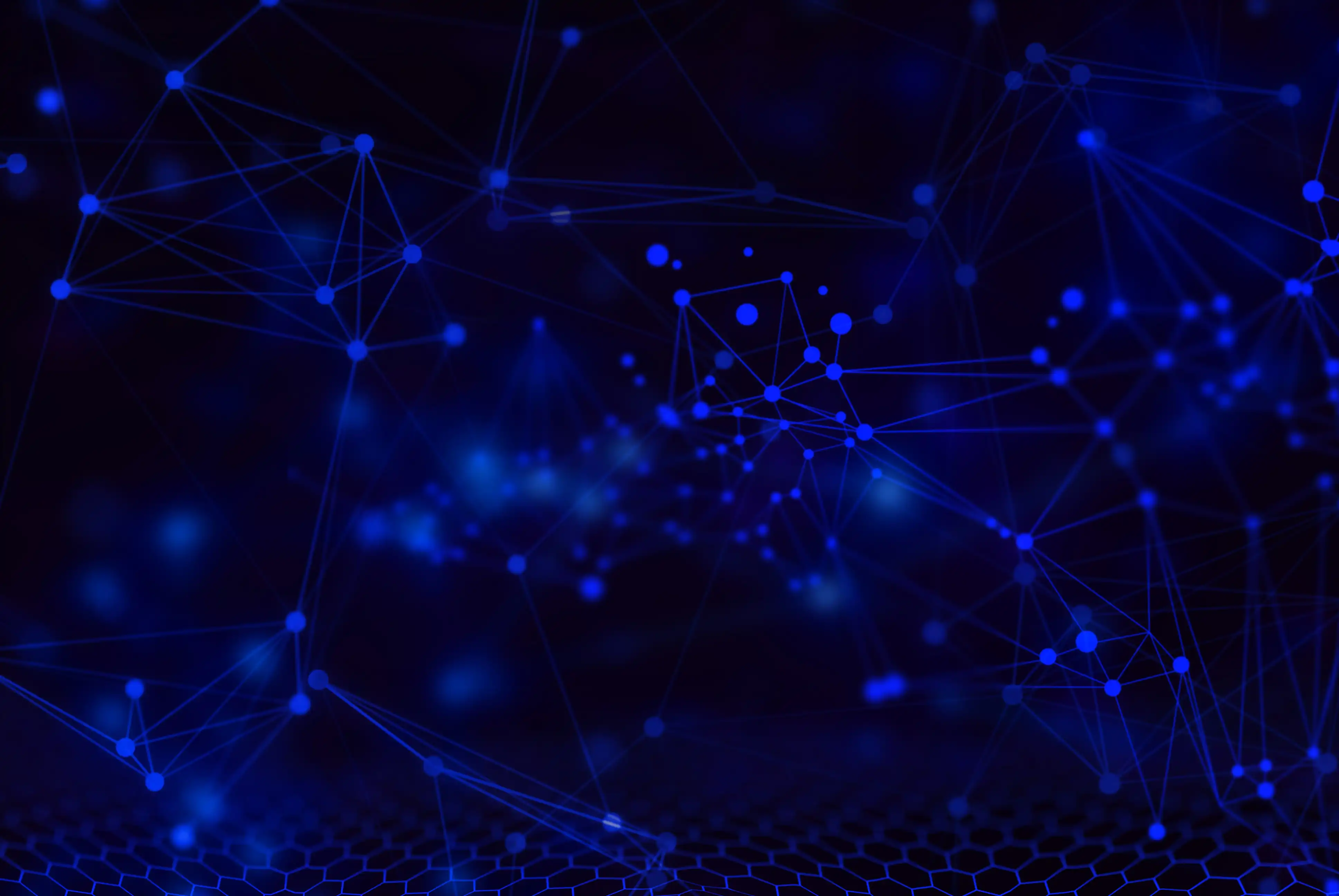 Blue abstract background