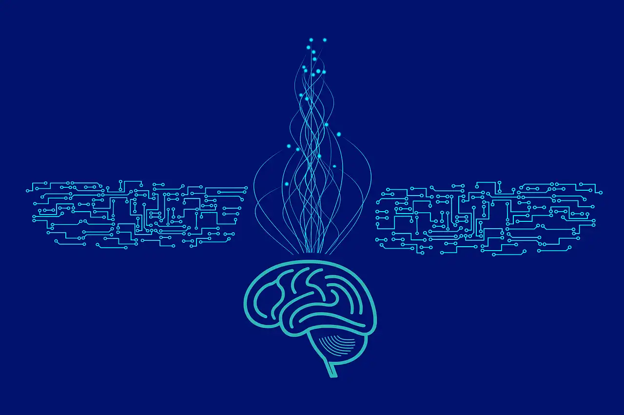 Dark slightly abstract background for The AI Operations Risk Review