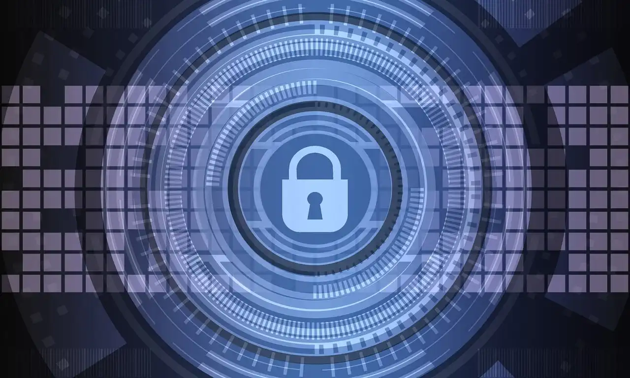 Dark slightly abstract background for The Cyber Resilience Operating Review