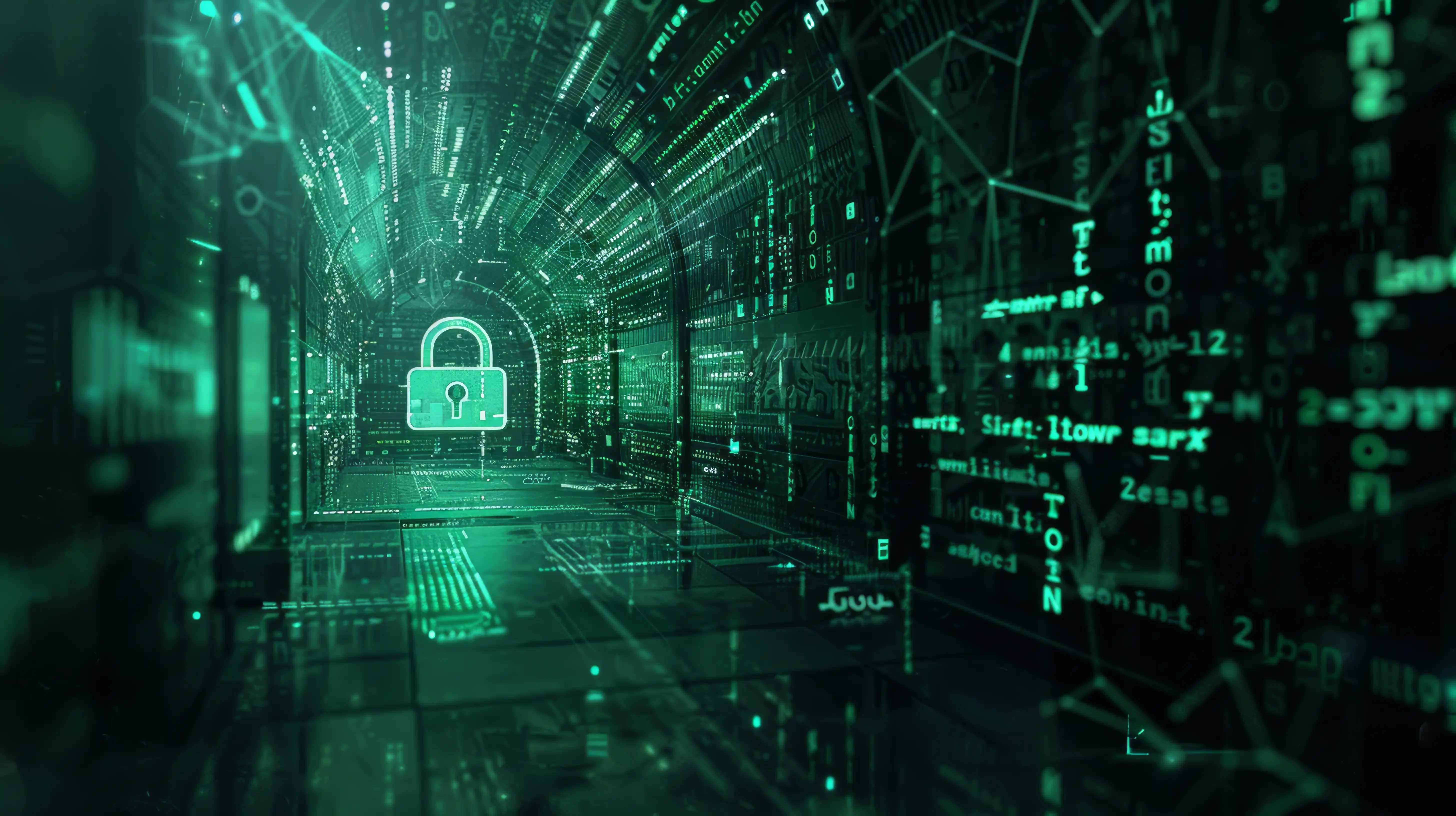 a lock with graphics