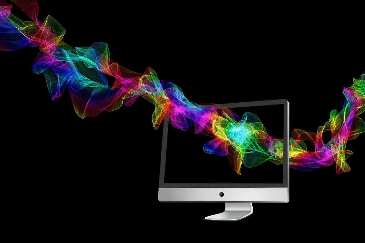 Dark slightly abstract background for The Customizing Learning Experiences Strategy Report