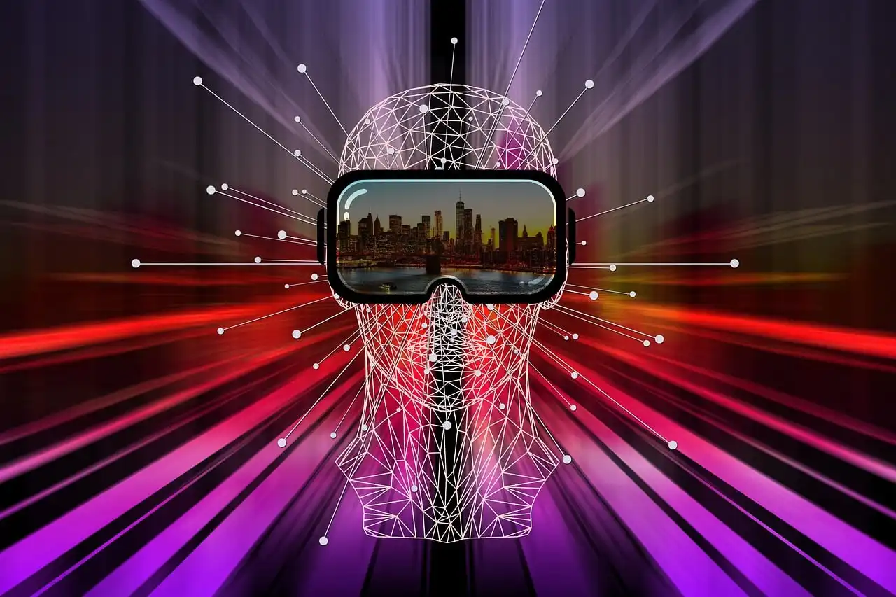 Dark slightly abstract background for The Predictive AI Value Review