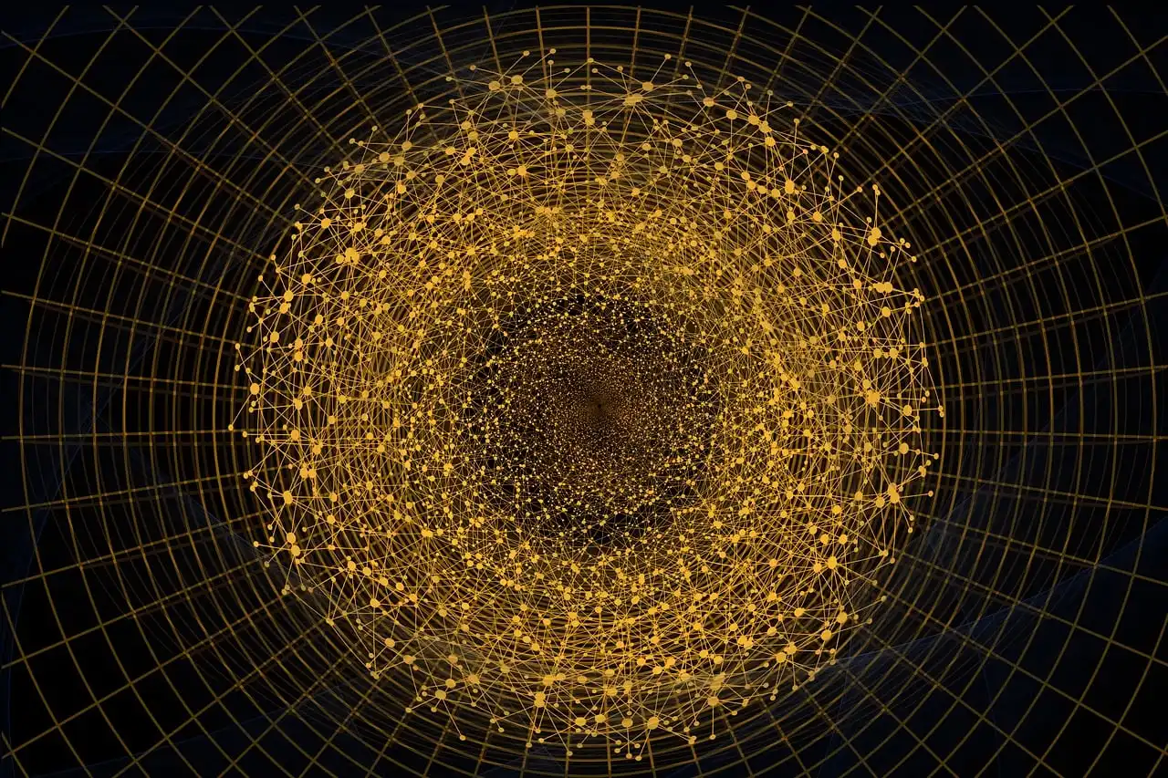 Dark slightly abstract background for The Energy Transformation Experience Brief
