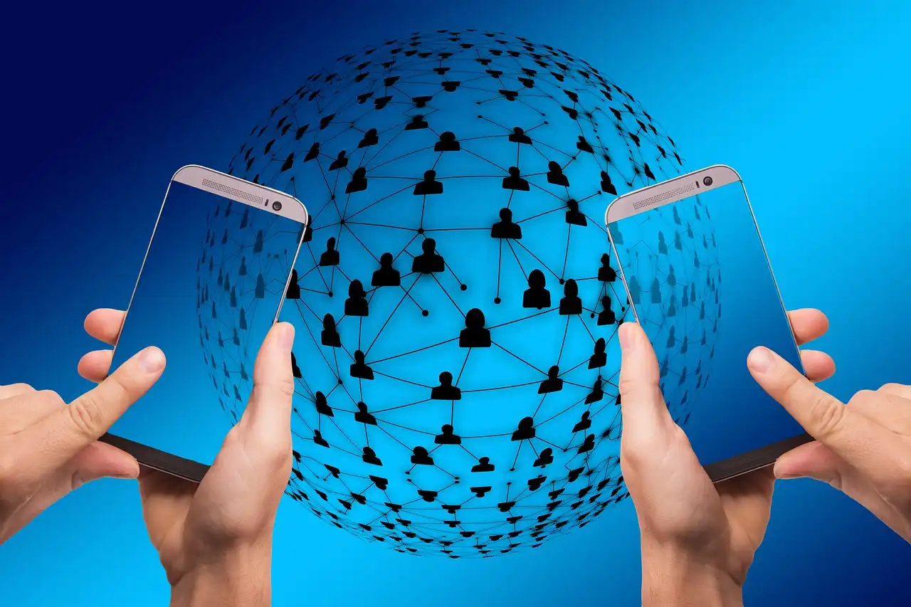 Simple concept image for The Blockchain Modernization Experience Report