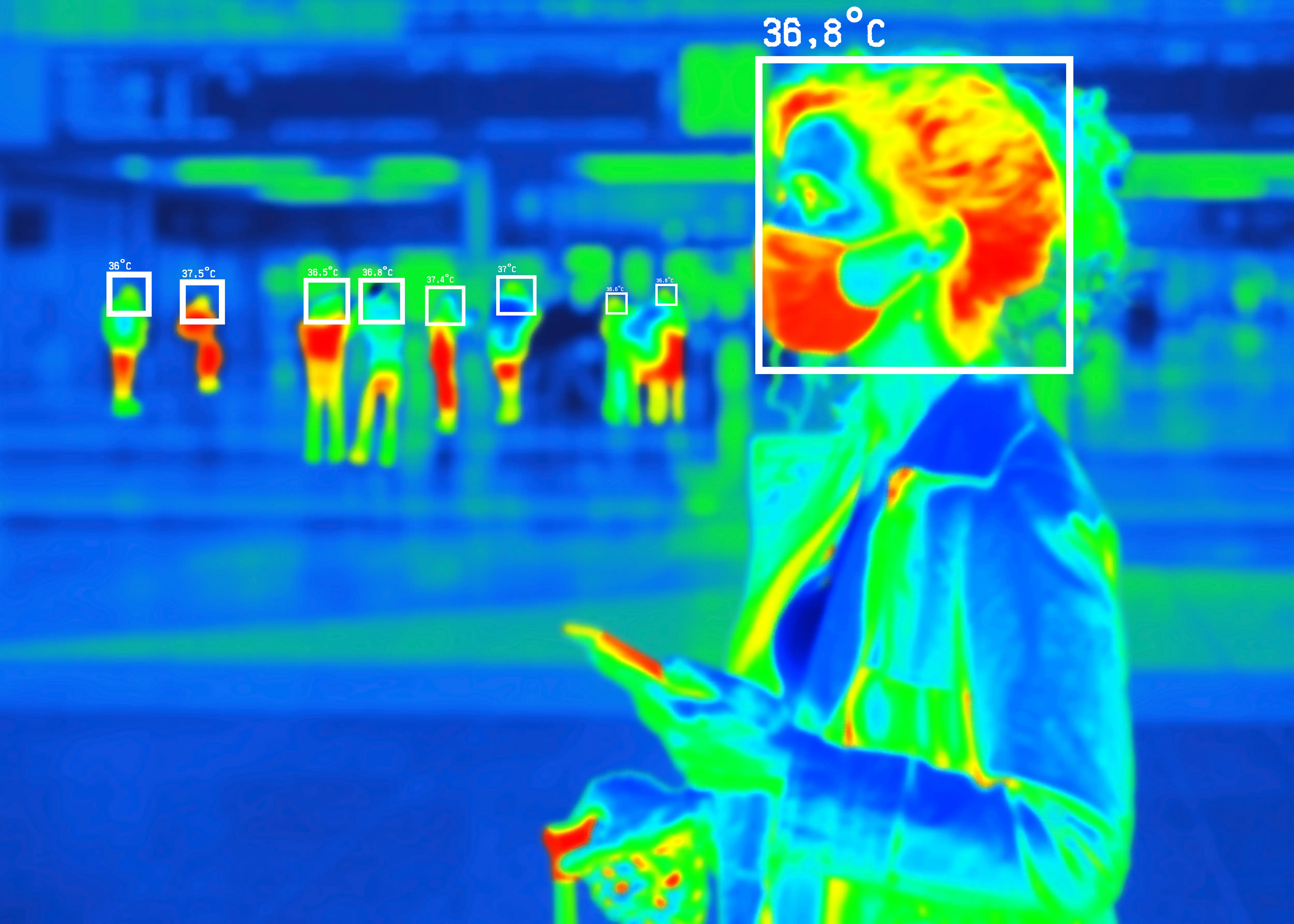 people being colorful