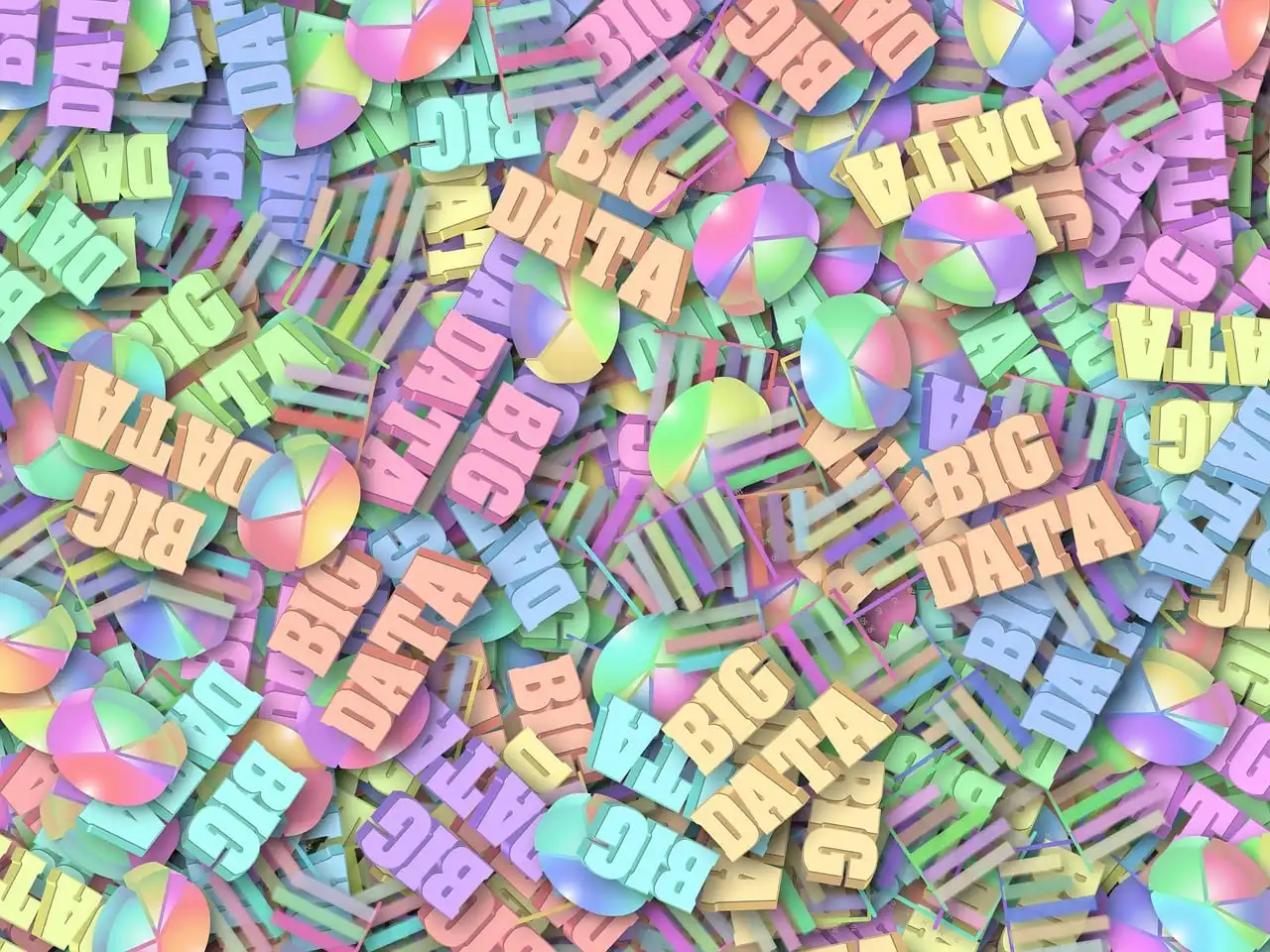 Dark slightly abstract background for The Data Analytics Adoption Review