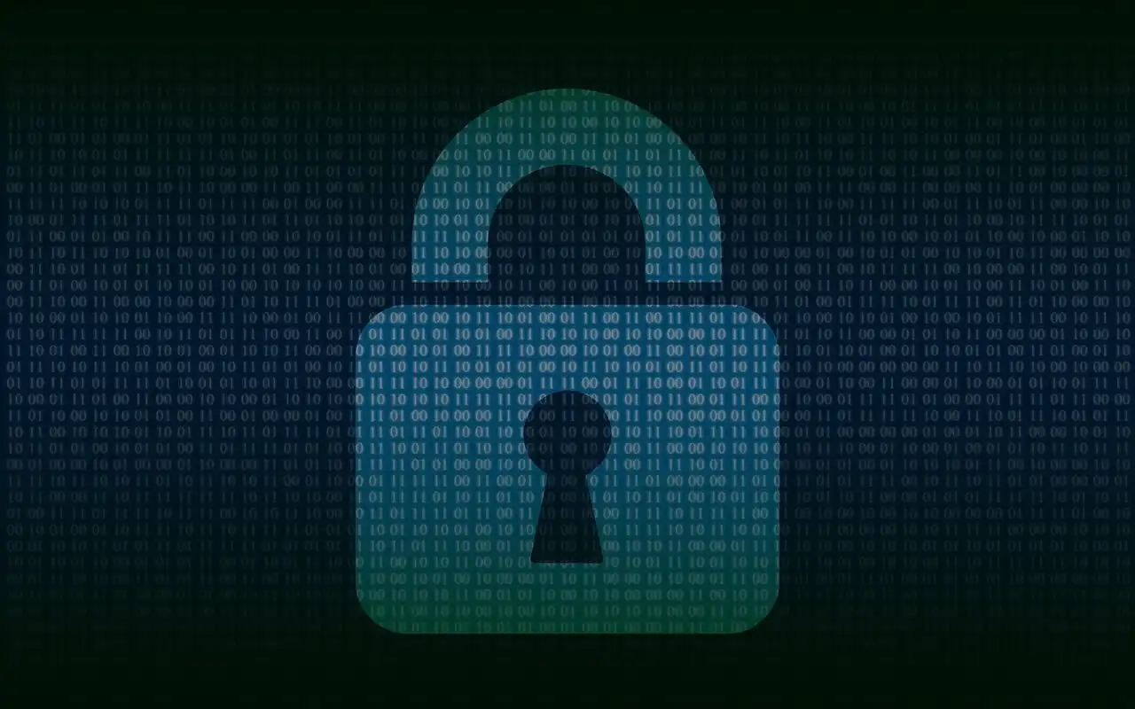 Dark slightly abstract background for The Cyber Resilience Adoption Report