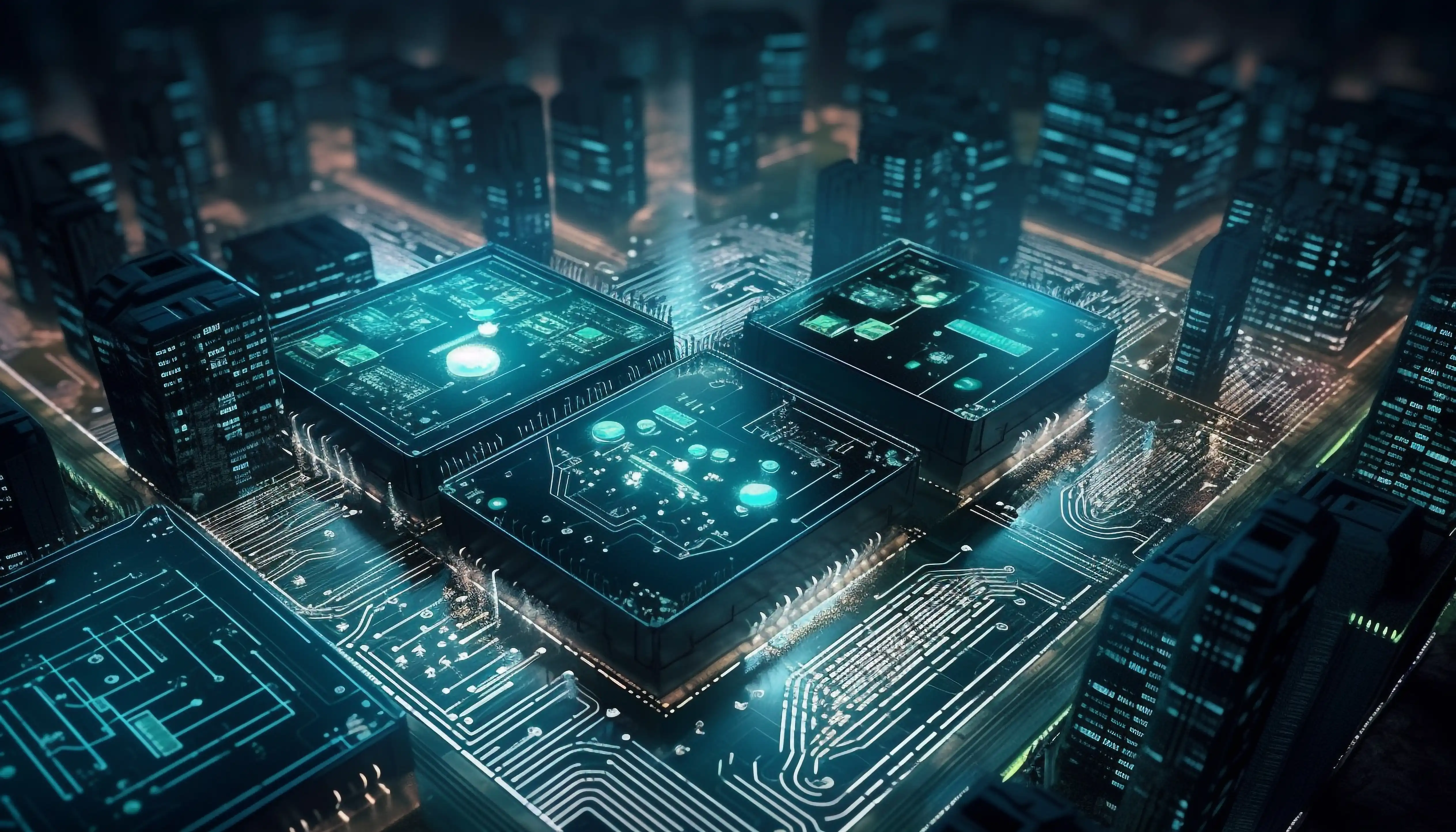 circuit board for software development