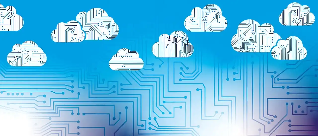 Dark slightly abstract background for The Multi-Cloud Cost Control Review