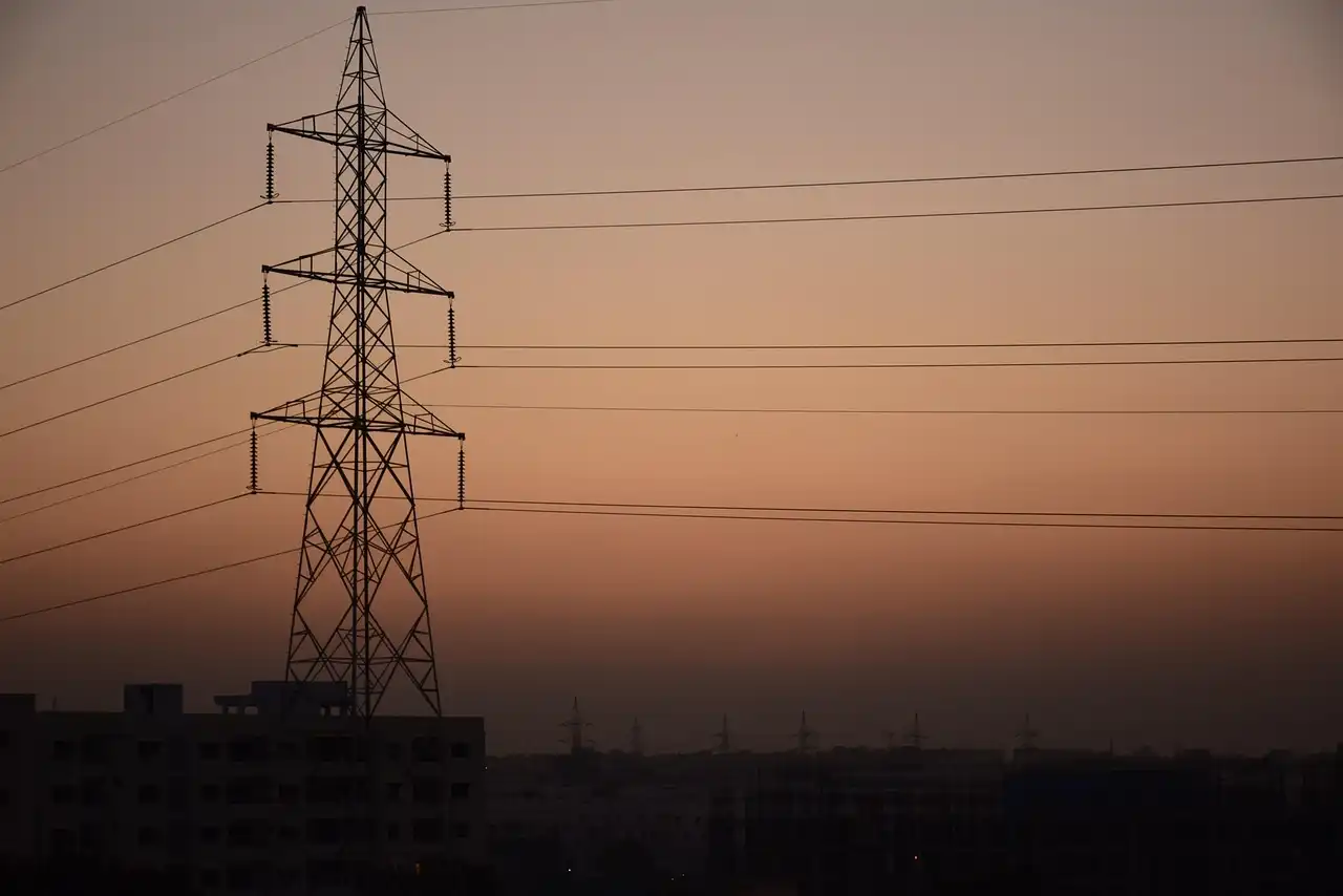 Dark slightly abstract background for The Energy Transformation Value Report
