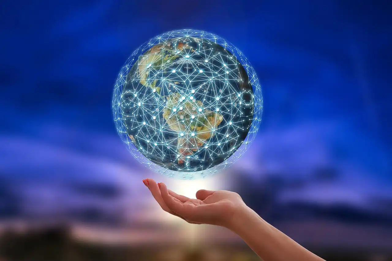 Simple concept image for The Blockchain Modernization Scale Review
