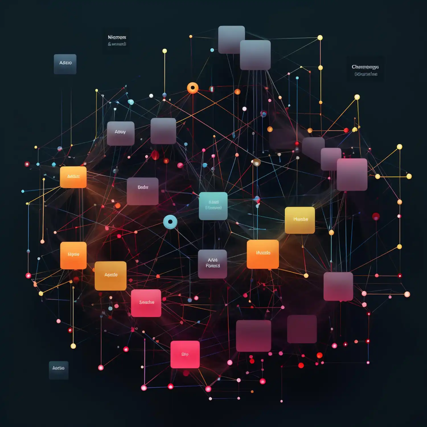 Virtual files connecting