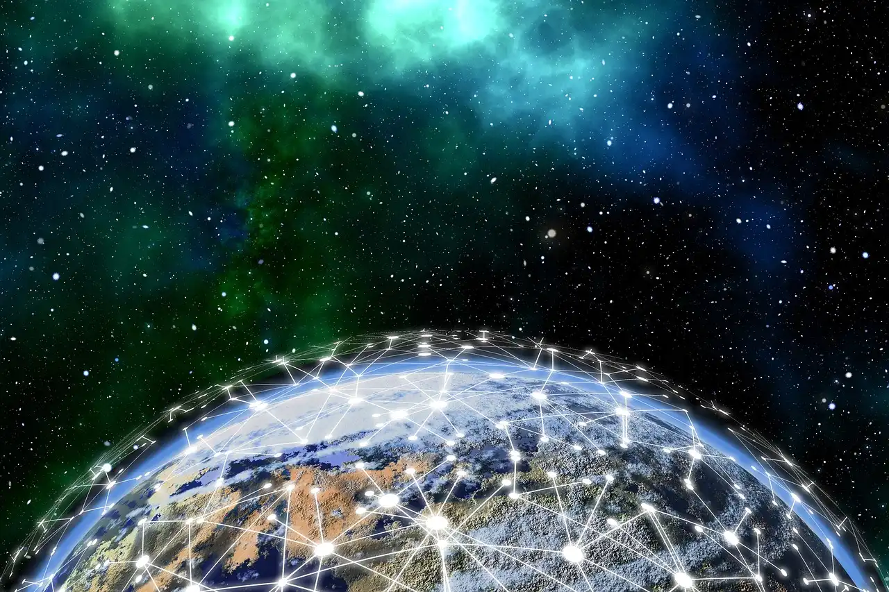 A global blockchain network