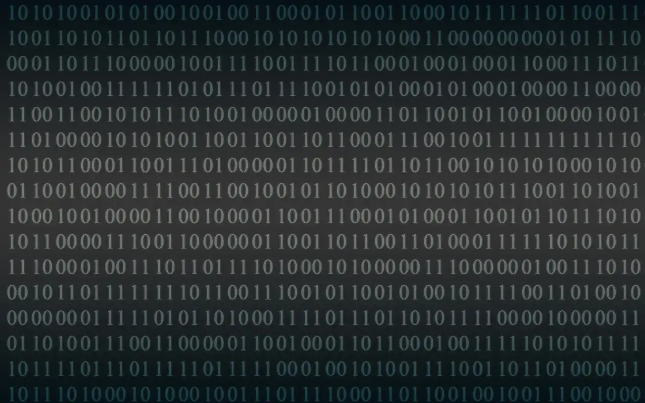 Dark slightly abstract background for The Innovating Integrity Value Report