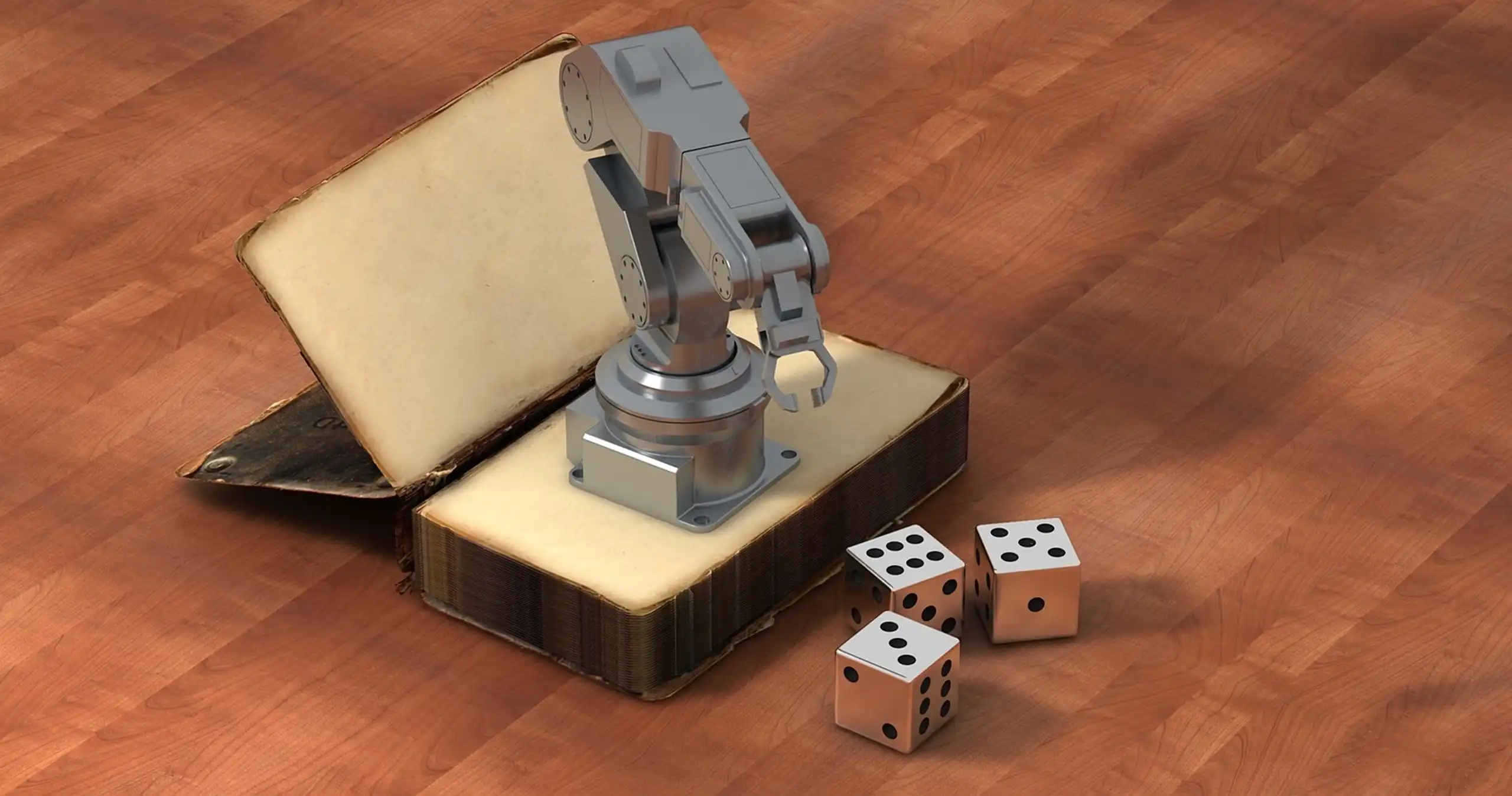 Simple concept image for The AI Operations Machine Learning Review
