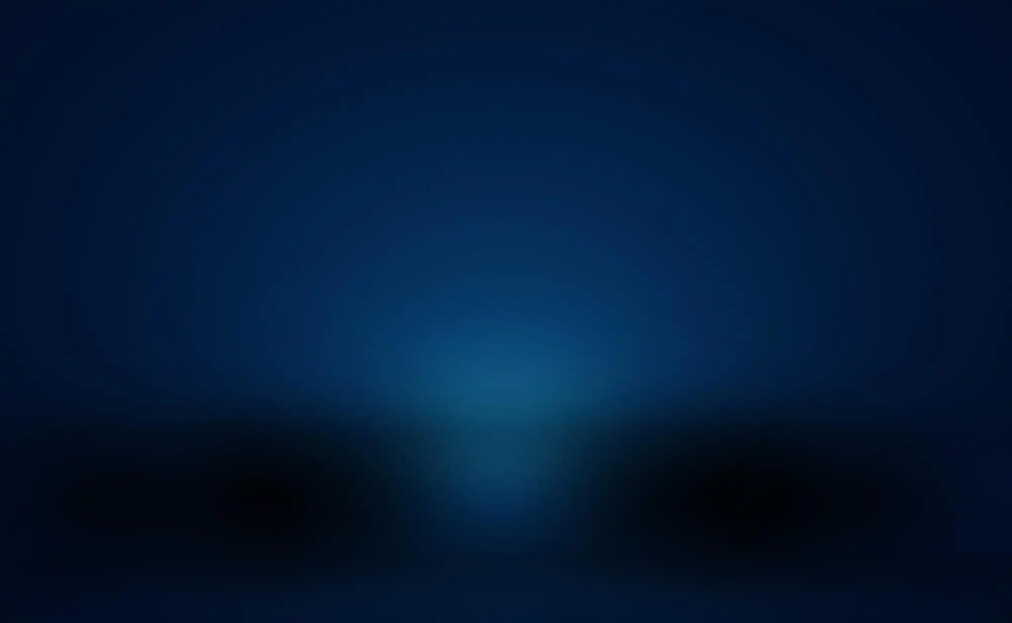 blue blur background