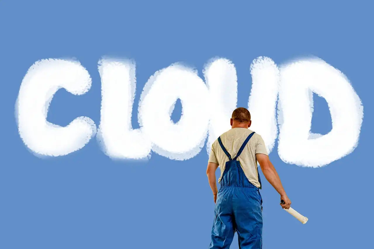 Simple concept image for The Multi-Cloud Strategy Value Brief