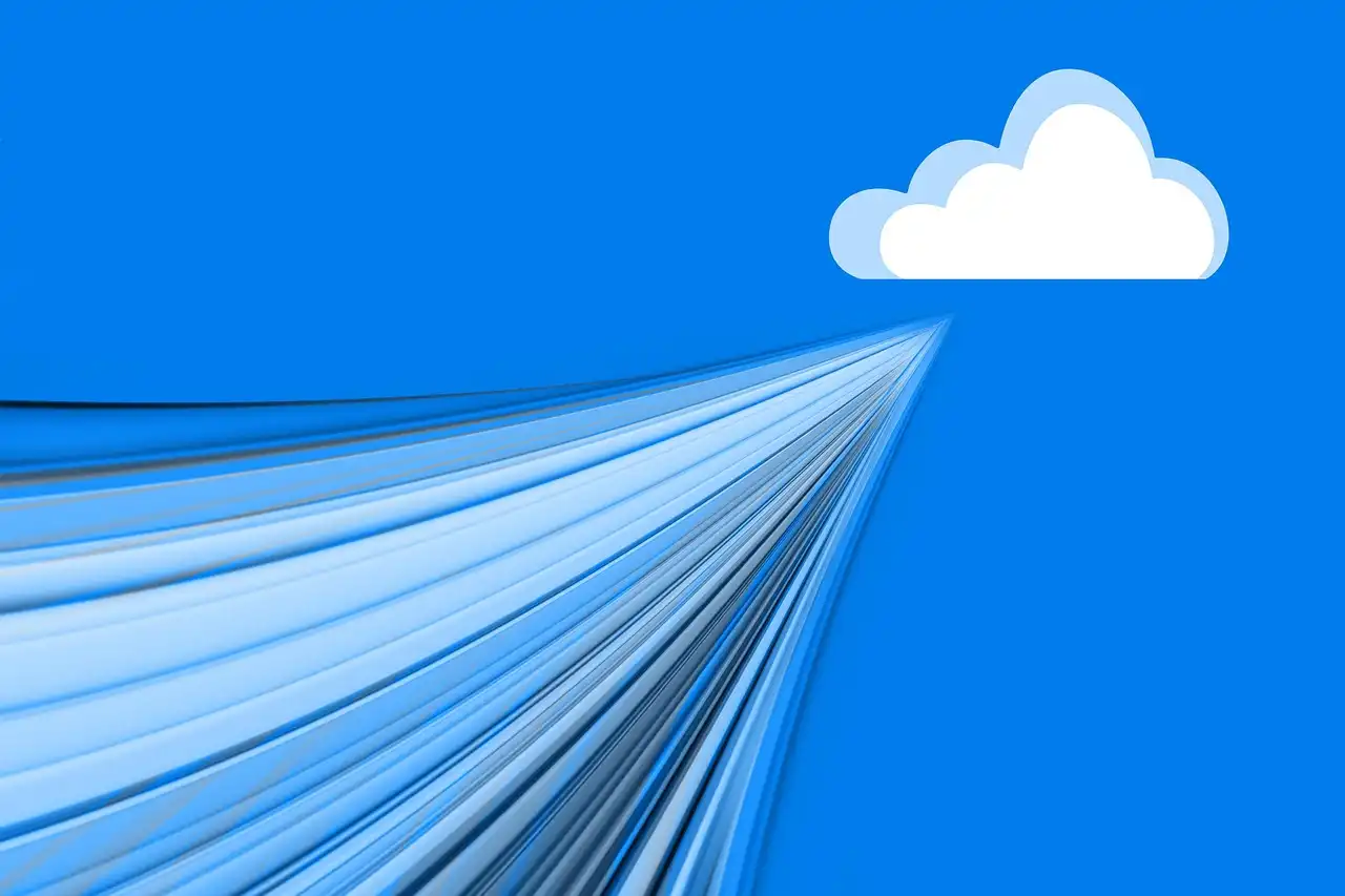 Dark slightly abstract background for The Multi-Cloud Strategy Risk Review
