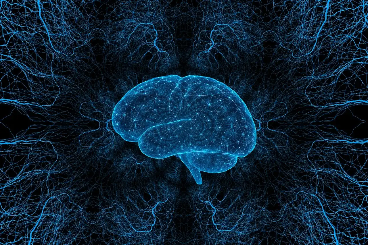 Dark slightly abstract background for The AI Operations Job Market Review