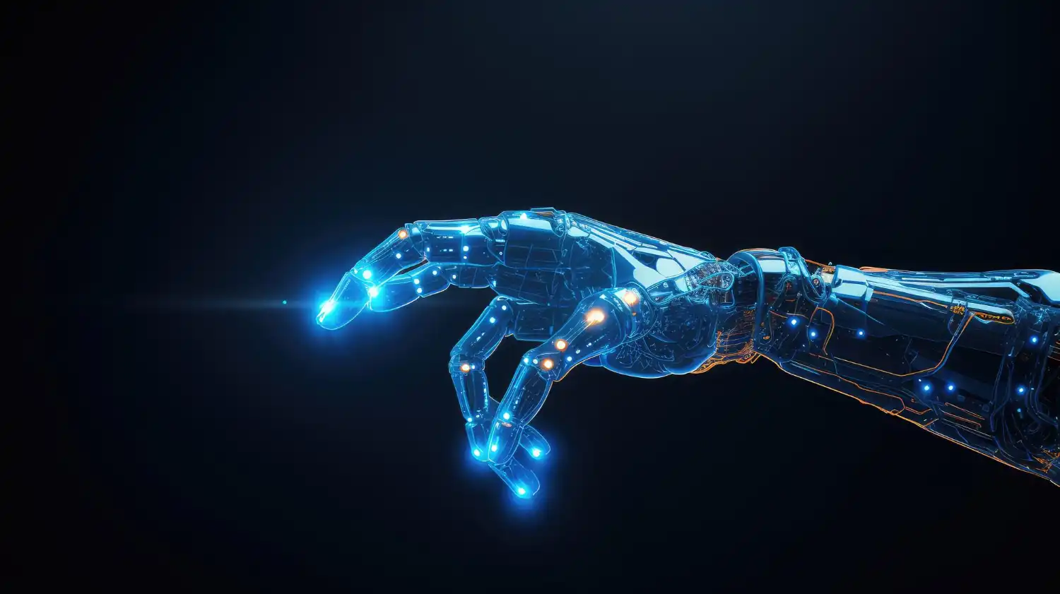 Advanced Robotic Hand Set