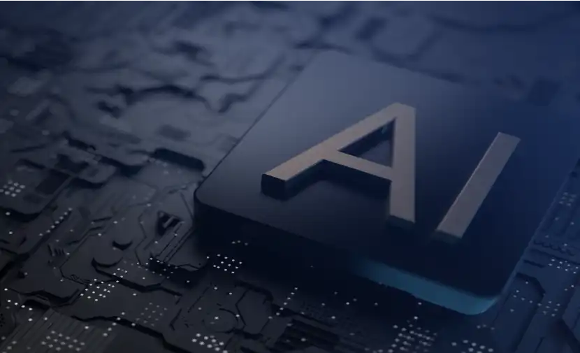 AI microchip processor