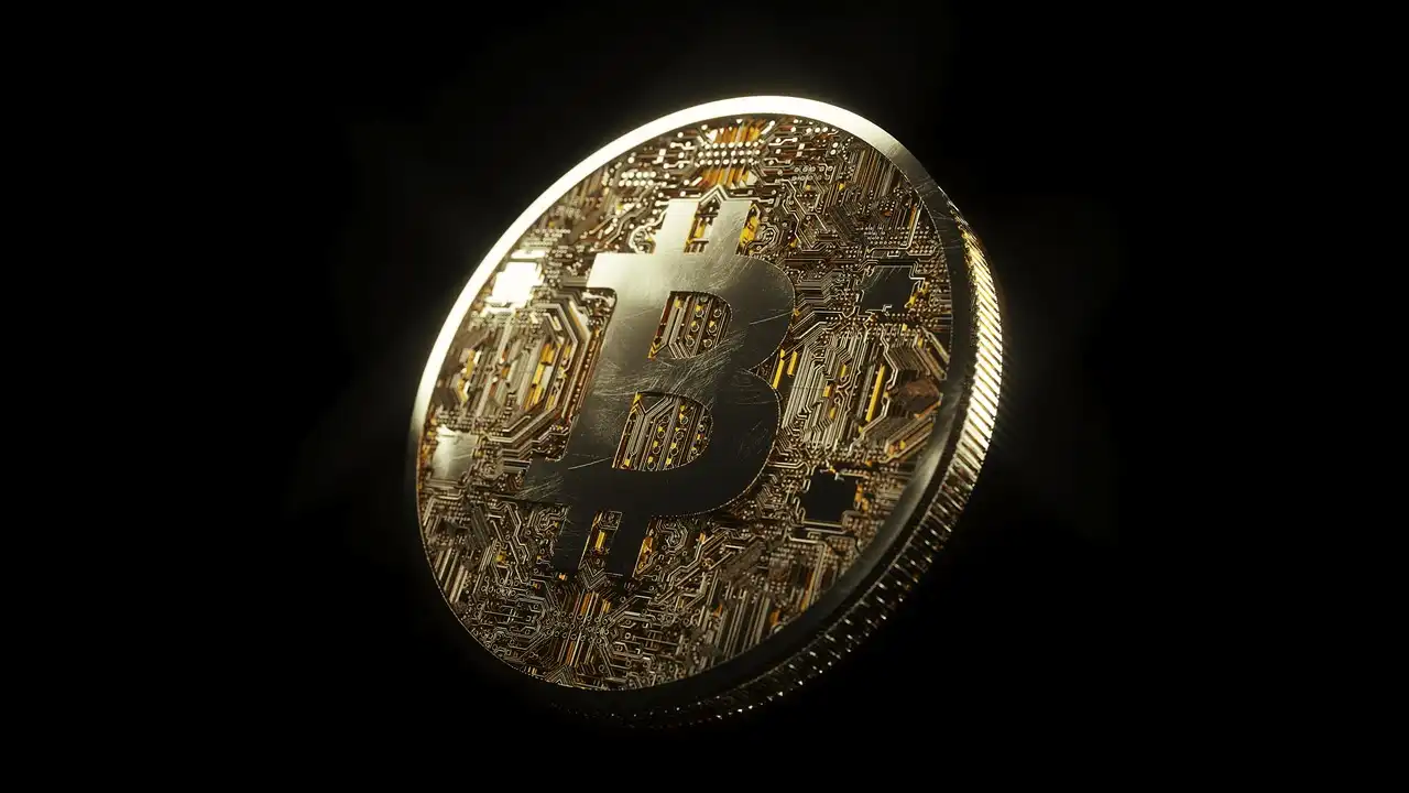 Dark slightly abstract background for The Blockchain Modernization Adoption Brief