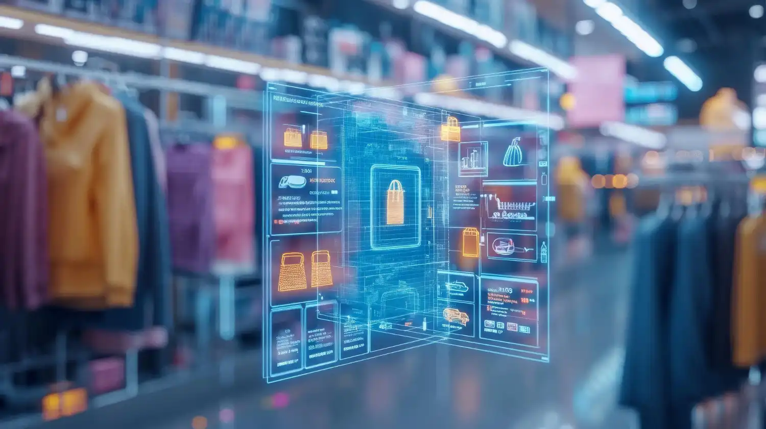 AIEnhanced Virtual Shopping Experiences with 3D
