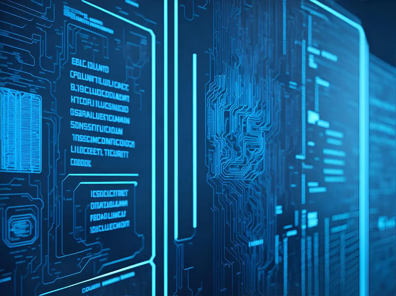 Dark slightly abstract background for The Embracing Agility Digital Risk Report