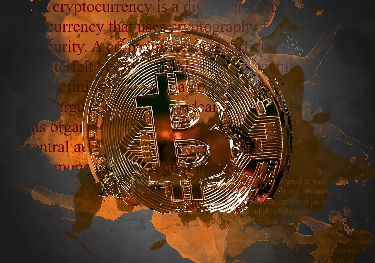 Dark slightly abstract background for The Blockchain Modernization Experience Report