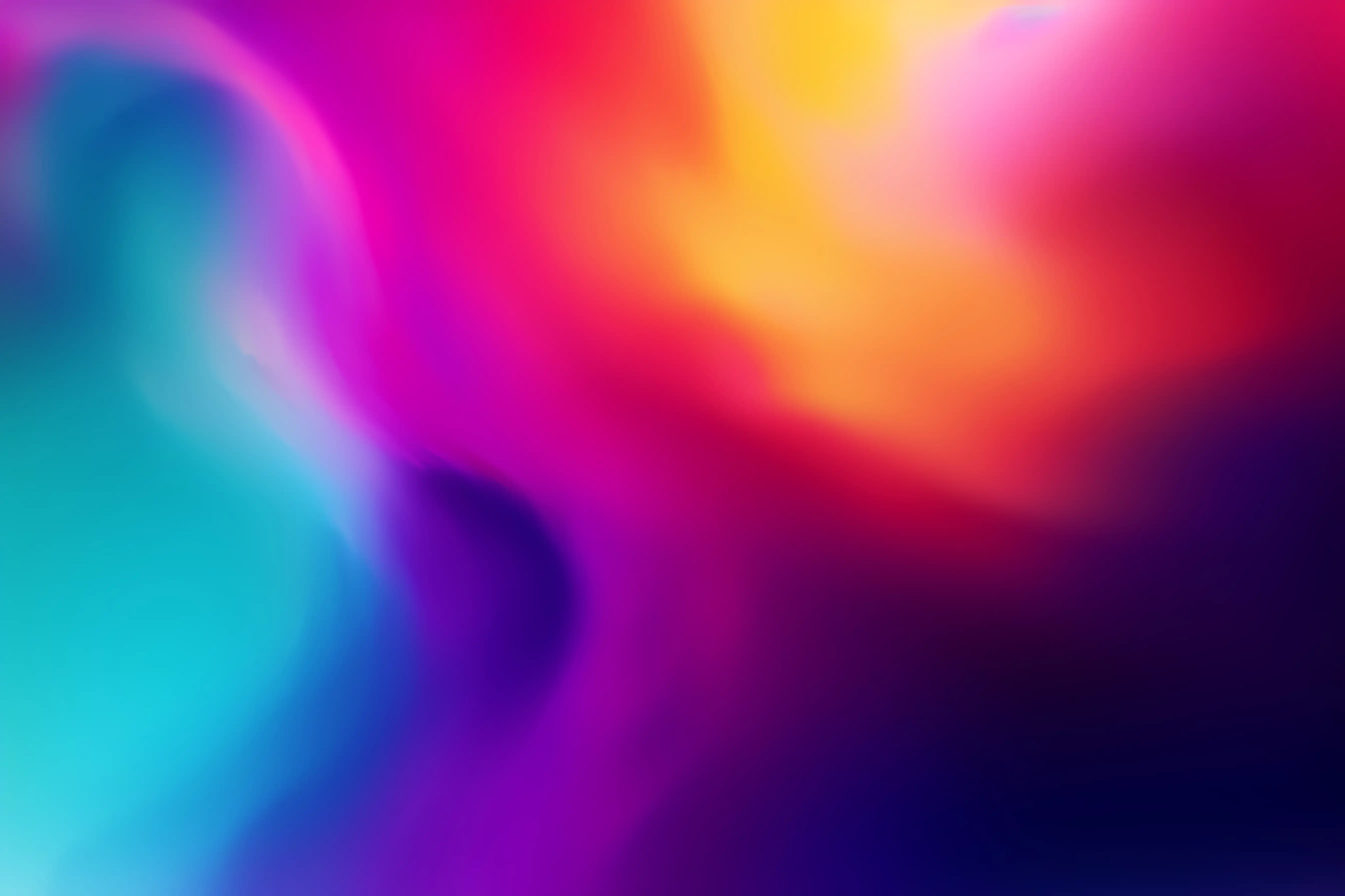 orange, purple, blue, and pink sunset gradient background