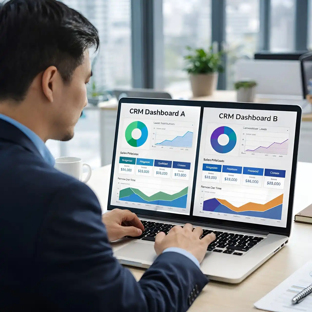 Simple concept image for The Data Analytics Adoption Report