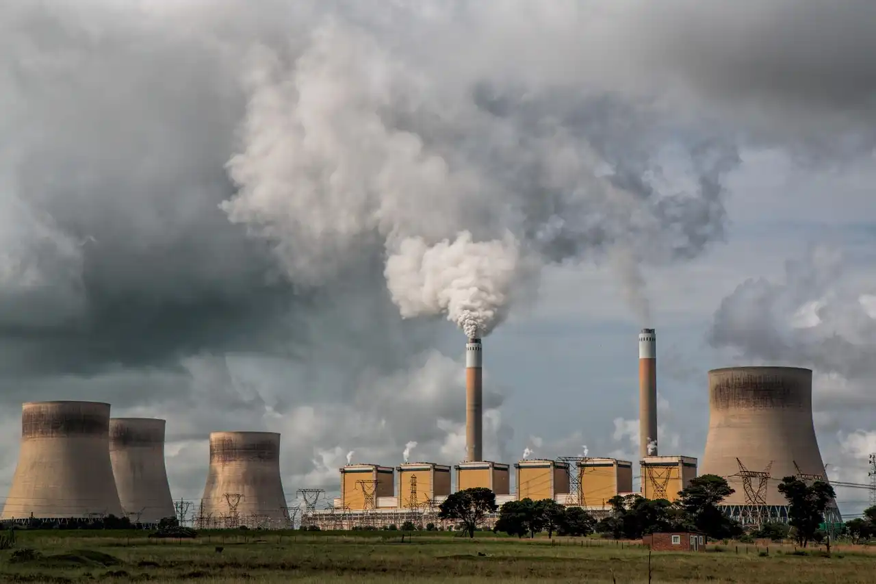 Dark slightly abstract background for The Energy Transformation Adoption Brief